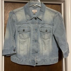 Loft Jean Jacket